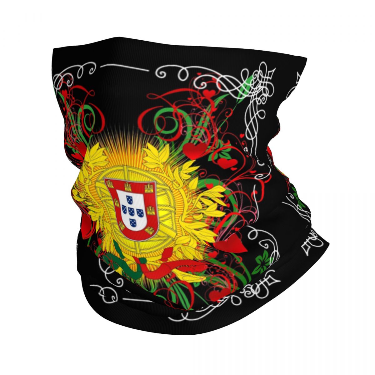 Neck Warmer Tube - Art Portugal invierno diadema calentador de