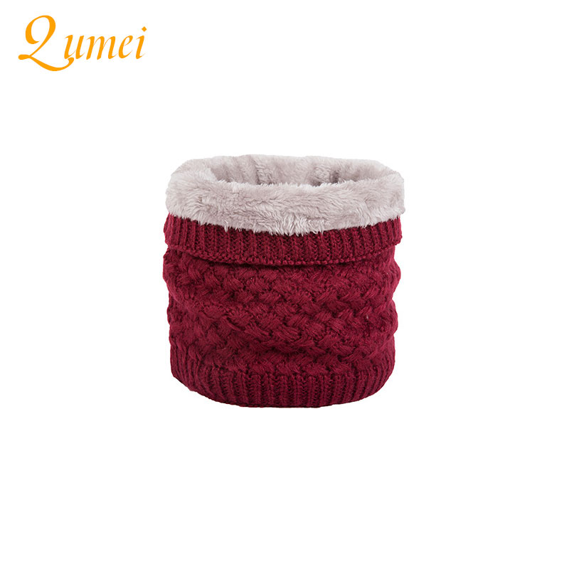 Infinity Scarf Knit - 3 piezas de las mujeres Unisex
