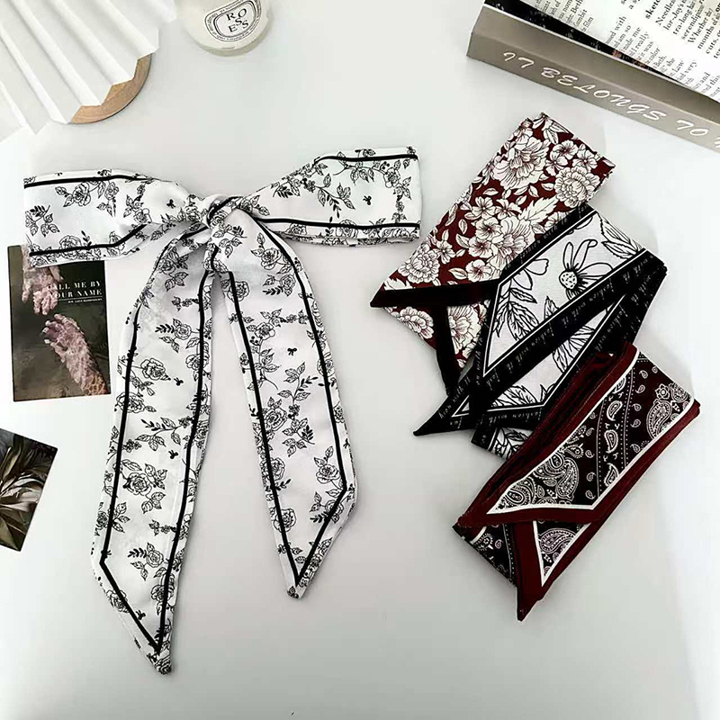 Head Wrap Turban - Pañuelo de seda de lujo para