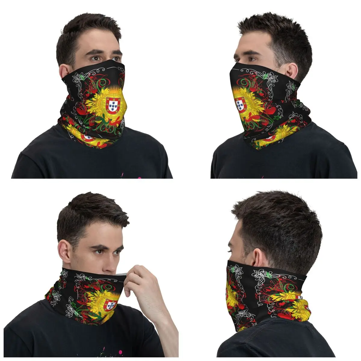Art Portugal invierno diadema  - Neck Warmer Tube reseña y precio