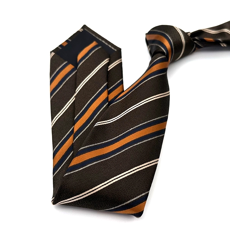 Corbatas formales de seda a ra - Silk Tie Striped reseña y precio