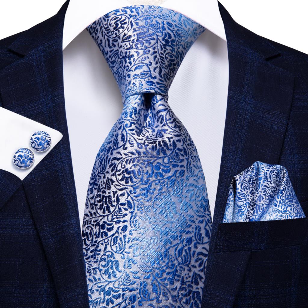 Hi-Tie-Corbata a cuadros azul  - Silk Tie Striped reseña y precio