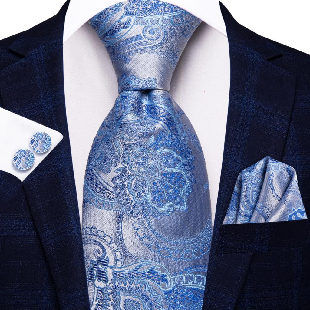 Hi-Tie-Corbata a cuadros azul  - Silk Tie Striped reseña y precio