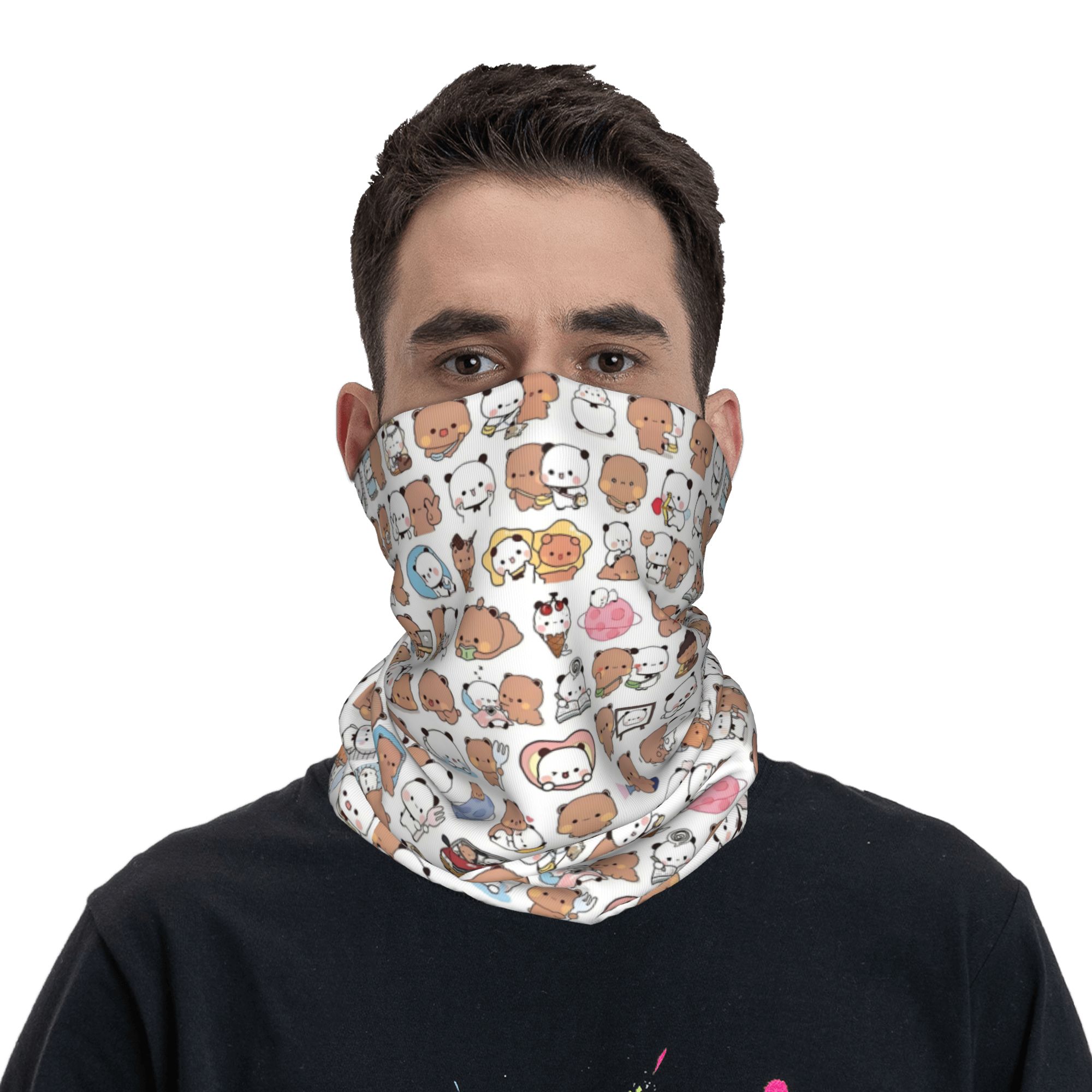 Pañuelo personalizado con dibu - Neck Warmer Tube reseña y precio