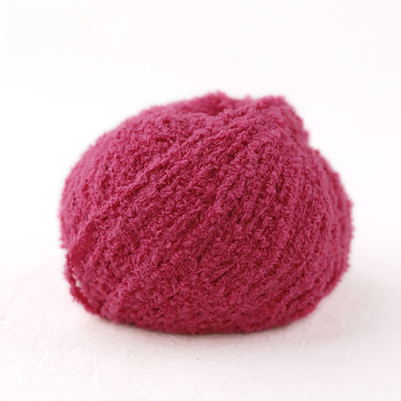 Hilo de Felpa Corta de 50g y 7 - Woven Scarf Blanket reseña y precio