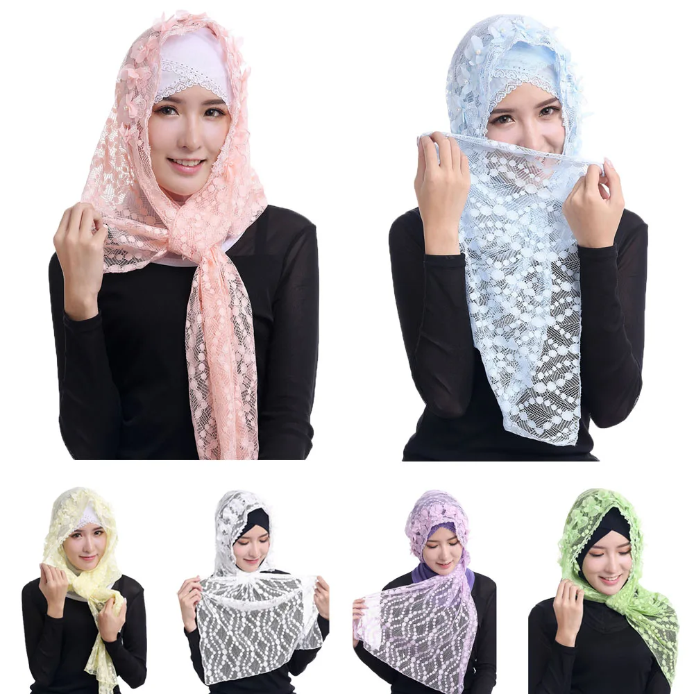 Bufanda de encaje transpirable - Stole Wedding Shawl reseña y precio