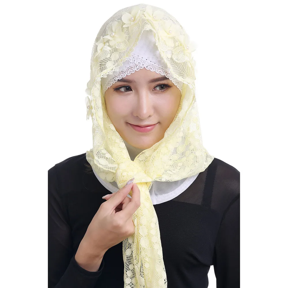 Bufanda de encaje transpirable - Stole Wedding Shawl reseña y precio