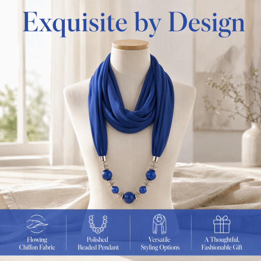 Nuevo Pañuelo de Chifón de Col - Infinity Scarf Knit reseña y precio