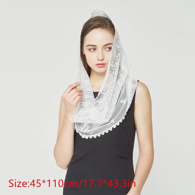 Velo de Capilla para Mujer, Ma - Infinity Scarf Knit reseña y precio