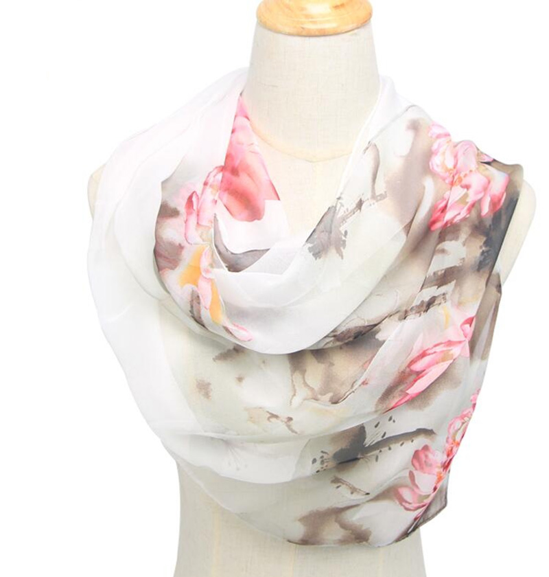 Bufandas de seda con estampado - Face Scarf Mask reseña y precio