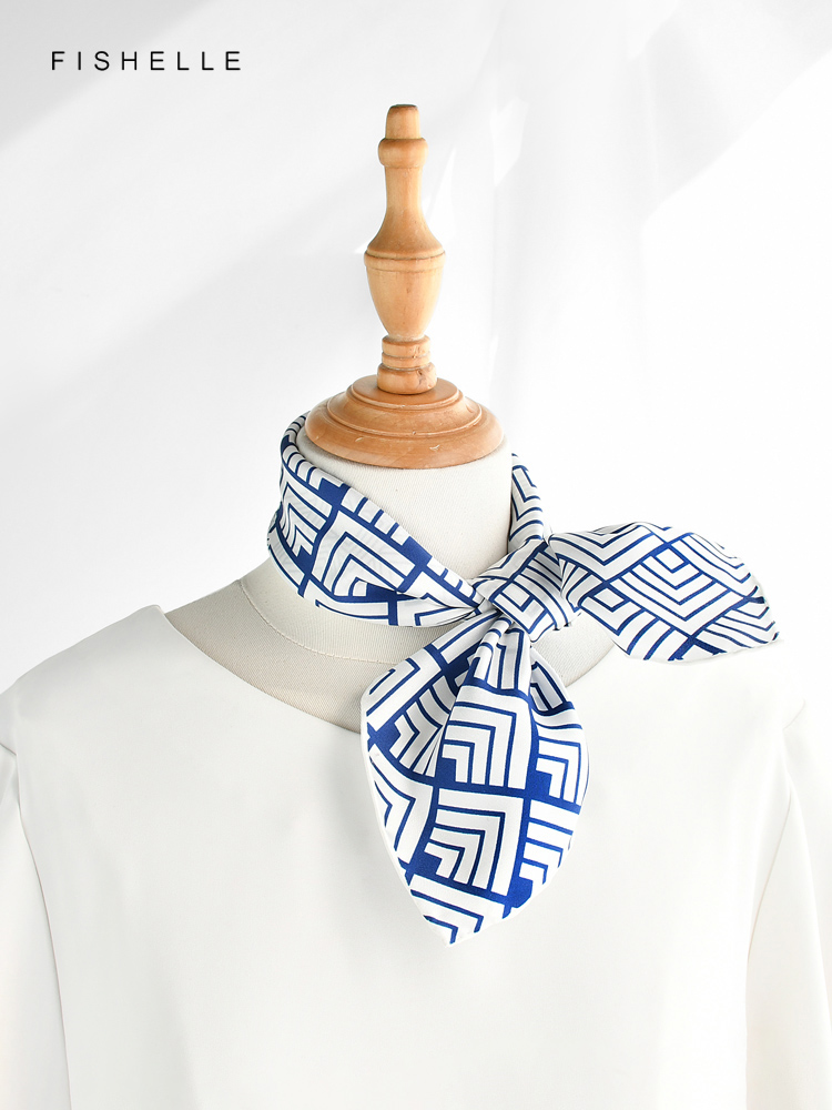 Bufanda de sarga de seda autén - Face Scarf Mask reseña y precio