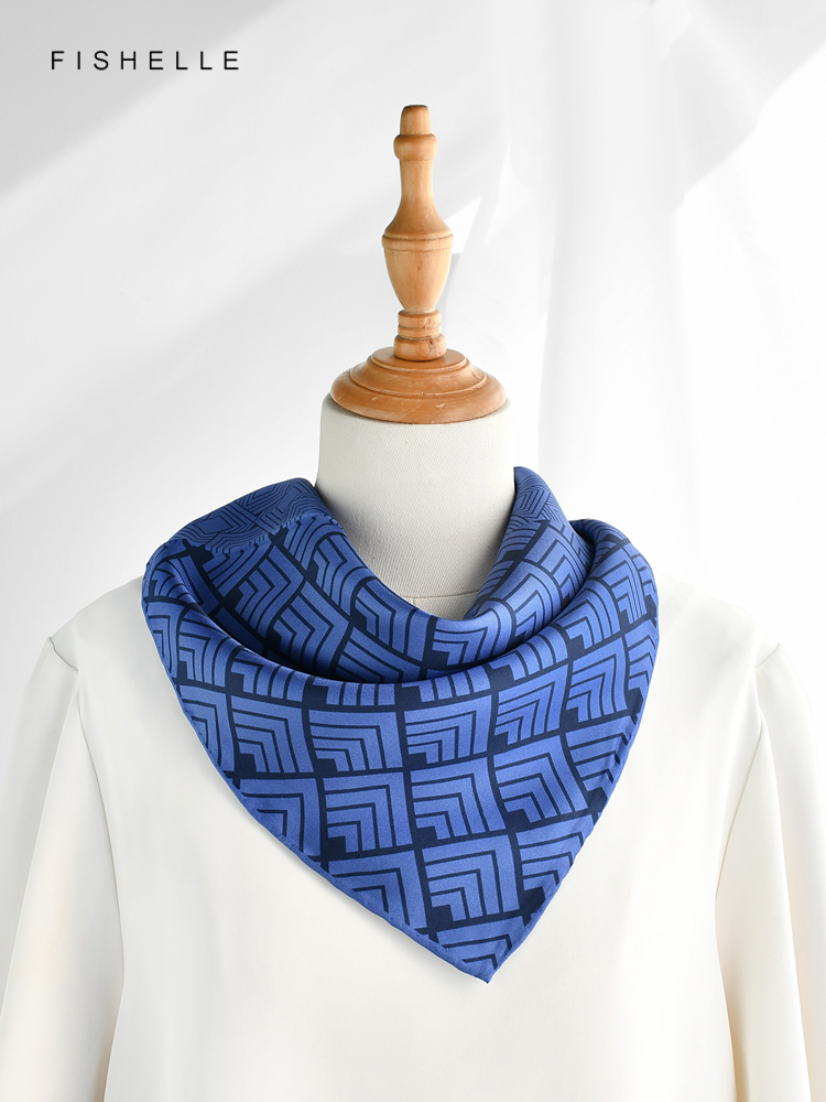 Bufanda de sarga de seda autén - Face Scarf Mask reseña y precio