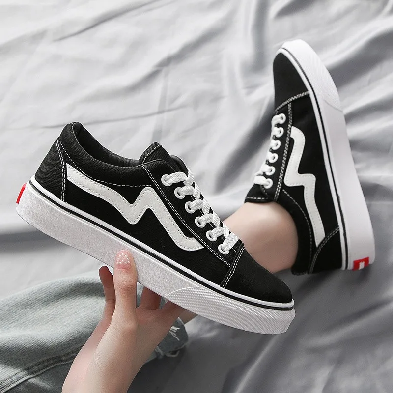 Estudiantes jóvenes, niños y n - Vans Shoes Old Skool reseña y precio