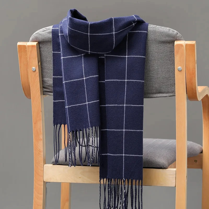 2024 nuevo invierno hombres bu - Muffler Men Wool reseña y precio