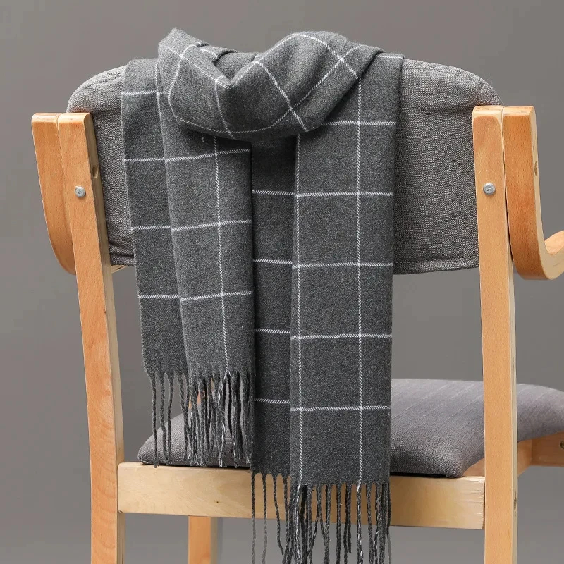 2024 nuevo invierno hombres bu - Muffler Men Wool reseña y precio