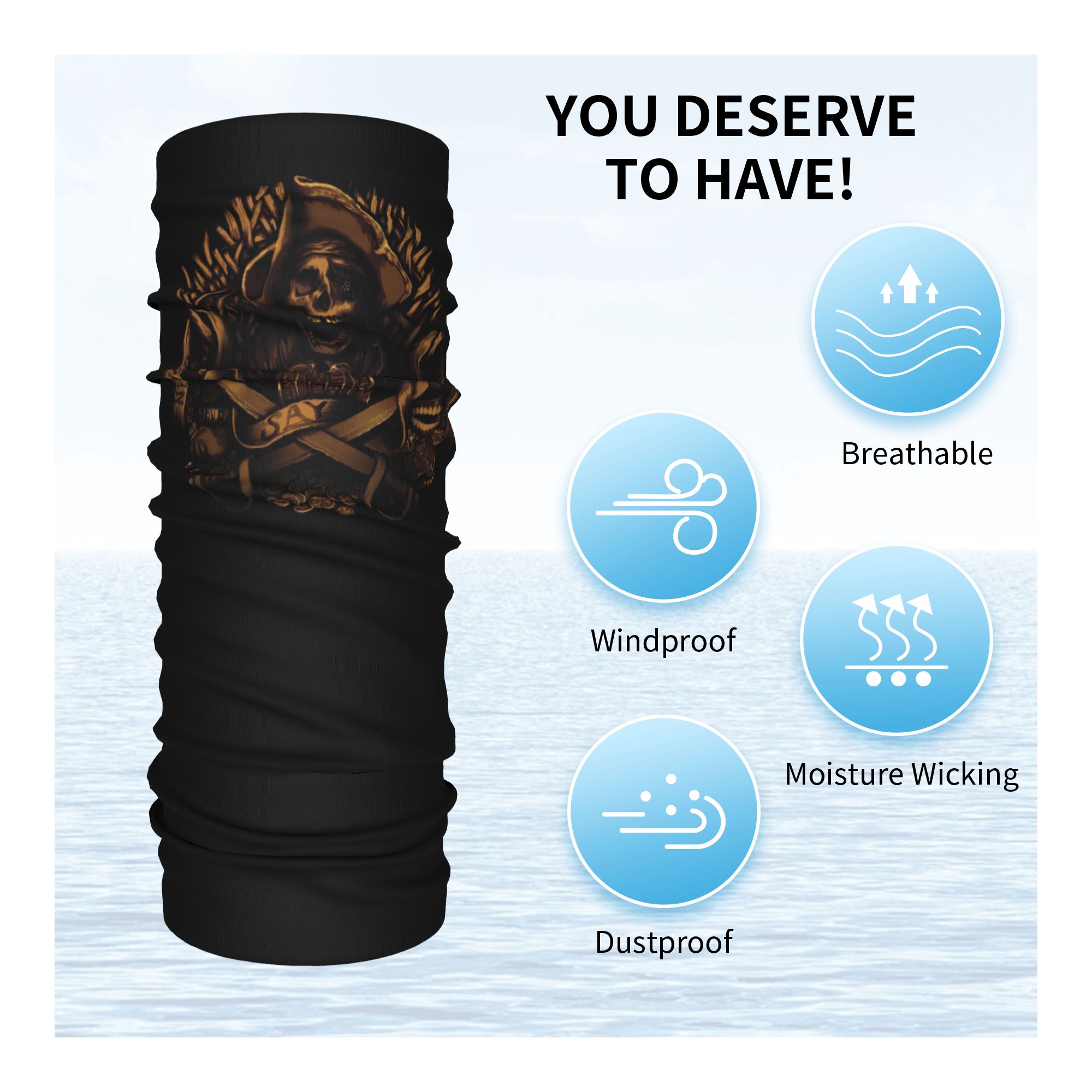 Pañuelo Multifuncional Persona - Neck Warmer Tube reseña y precio